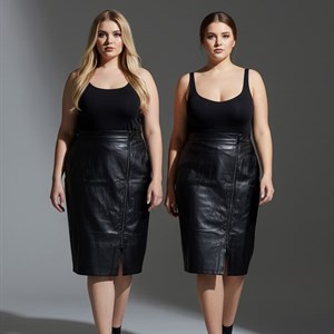 Новые стильные кожаные юбки от ALTYSHA COLLECTION | Тренд сезона