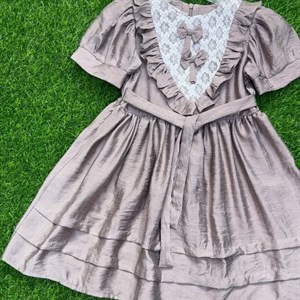 Летние платья для принцесс Размер 28 34 Ткань лен