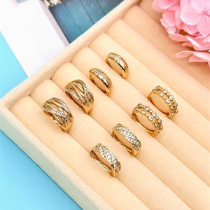 Серьги из желтого золота | Жемчужные аксессуары для каждого дня