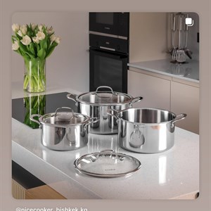 Антипригарная посуда Немецкого качества - экология и безопасность