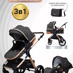 Коляска 2 1 с автолюлькой