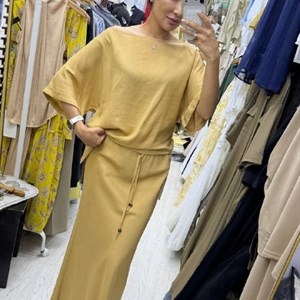 Женское платье/образ в стиле коллекции My Clo collection — трендовая модель по цене 1600