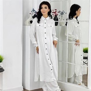 Рубашка большемерка Ткань бельмондо Размер 48 54 Цена