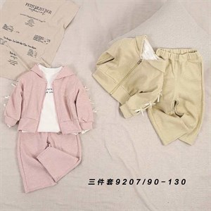 Весенние тройки оптом - качественная детская одежда из Китая