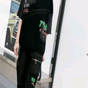 Модель 8882 3563 Костюм в стиле Спорт шик из вареного