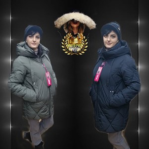 Зимняя куртка Цвет синий хаки Производитель Турция