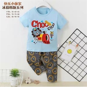 Пижамы с коротким рукавом Отличное качество Прямые