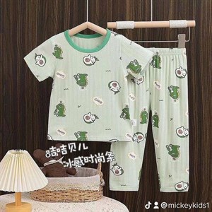 Новиночки Пижамки Производство Гуанжоу Возраст 7