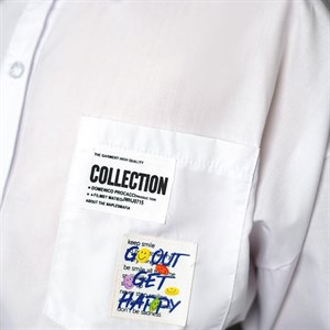  Школьные рубашки оверсайз в ассортименте Количество