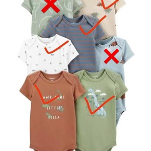 Бодики для вашего малыша - стильные и удобные