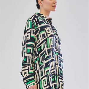 Стильные атласные рубашки Турция Размеры 42 44 46