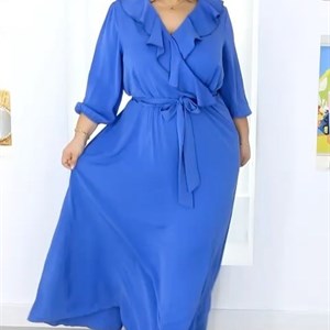 Огромный успех платья с запахом объясняется тем что