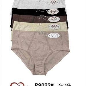 Женское нижнее бельё ORIETTA AVEC оптом — размеры XL–4XL, 6 цветов