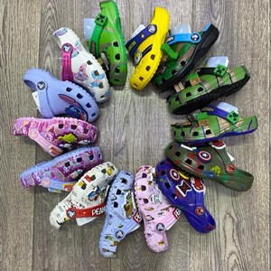 Кроксы детские оптом - идеальная обувь для детей от 24 до 35 размера