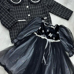 Платье и жакет