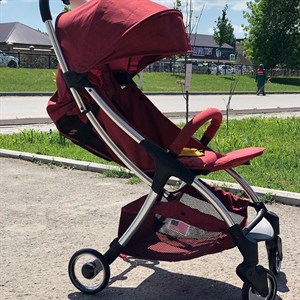 Прогулочная коляска PlayKids US8 Стильная яркая и