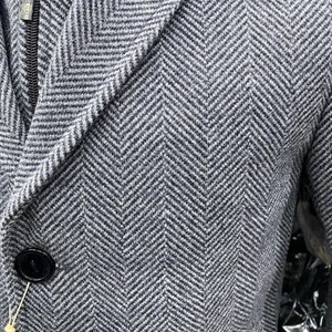 Полупальто пальто мужское Осень Зима Весна Качество