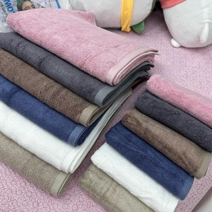 Корейские полотенца для лица и тела из бамбука  Очень