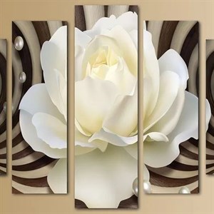 Модульная картина из пяти частей Размер 80 на 140