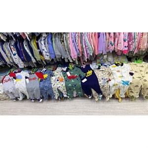 Купить качественные слипы Хб для малышей от 3 до 12 месяцев - Оптовые закупки!