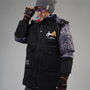 Вашим детям не будет страшна зима Тёплые куртки парки