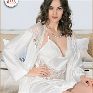 Пижамы Пеньюары Сорочки Халаты с сорочкой Первоначальный