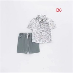 Двойка рубашка шорты размер 1 18 2 3 4лет в линии