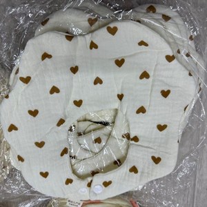 Муслина вые слюнявчики в пачке 10 штук код пачки 85