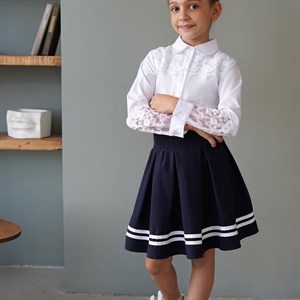 Школьные рубашки Необходимая вещь каждой школьницы