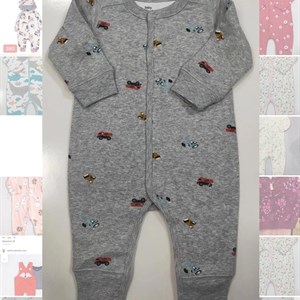        ЛИСТАЙТЕ РАСЦВЕТКИ Ромпер 2 слойный размер