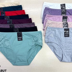 АНТТІФУ/MARABUT — нижнее бельё, артикул 4047, 13 расцветок, 12 шт в упаковке (XL–XXXL)