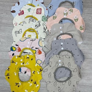         листайте цвета Слюнявчики хорошего качества