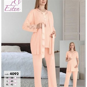 Пижамы Пеньюары Сорочки Халаты с сорочкой Первоначальный