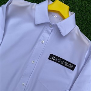 Школьный сезон открыт  ОВЕРСАЙЗ Ткань бенгалин   Размер