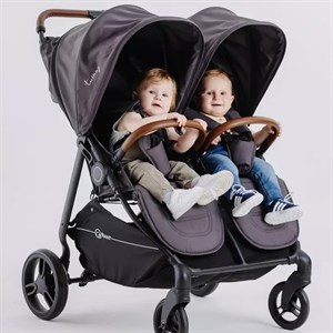 Коляска для двойни от Rant twinny двойной подход к