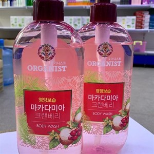 Organist гель для душа с ягодами макадамии 500ml ЦЕНА