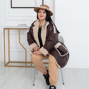 НОВИНКИ ДУБЛЕНКИ БАТАЛЛЫ подойдут размерам от 54 до