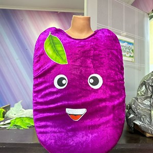 Костюм Слива размер стандарт в завязке 5шт подходит