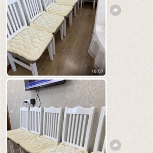 фотооочёт Сидушки для стульев