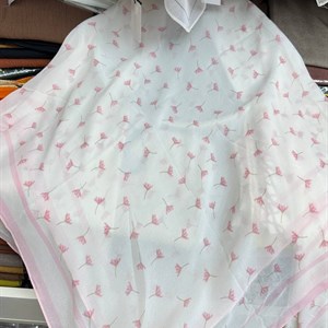Платок из жоржета 110×110 — производство Китай