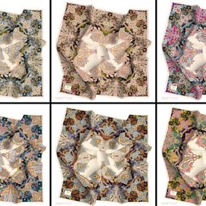   ПЛАТКИ ITALIA РАСЦВЕТКИ В ПРОФИЛЕ   ОПТОМ 750 сом