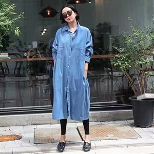 Тонкие джинсовые платья на лето Стандарт 1800 в розницу