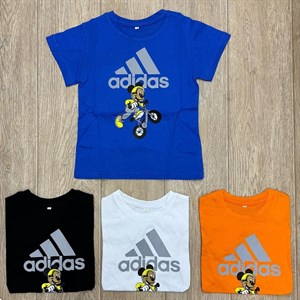 Футболки для мальчиков - 100% Хлопок, от 90 сом, Опт в Узбекистане