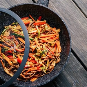 Wok сковорода Granhel Nature Series Диаметр 28 см