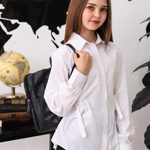 Рубашка для девочек - Новинка с качественным хб стрейч в Кыргызстане