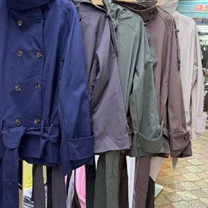 Укороченный тренч Zara — женская одежда, 5 цветов, цена 2100 сом
