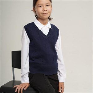 Стильные и модные школьные жилеты для девочек и подростков