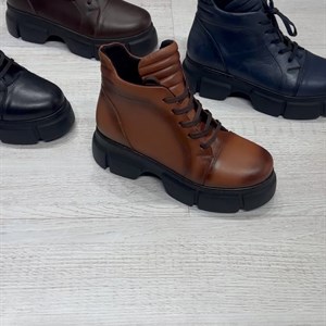 Классные Ботинки Натуральная кожа Термо Цена 7000