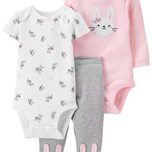 Набор Боди+штаны для детей размер 6-24 м - Оптовые предложения