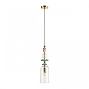 В наличии подвес в цвете металла латунь и французское